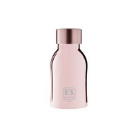 photo B Bottles Twin - Rose Gold Lux ??- 250 ml - Double wall thermal bottle in 18/10 stainless steel 1